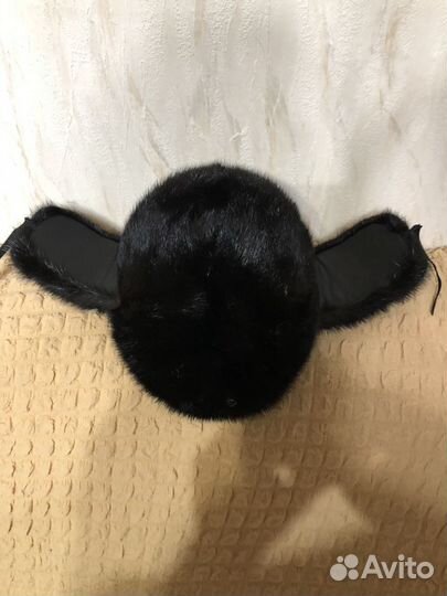 Норковая шапка