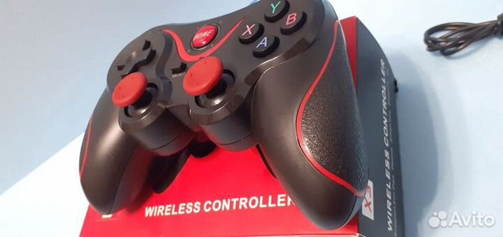 Геймпад X3 беспроводной. Джойстик для Android, ios