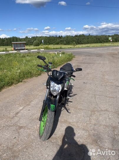 Мотоцикл X Moto SX-250