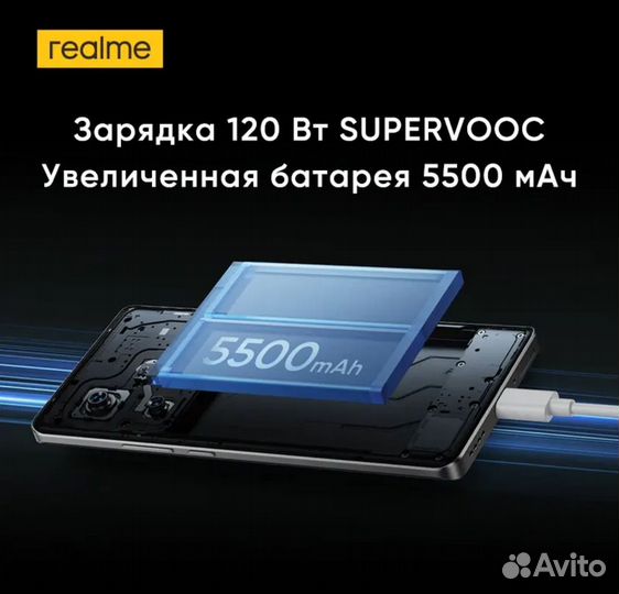 realme GT 6, 12/256 ГБ