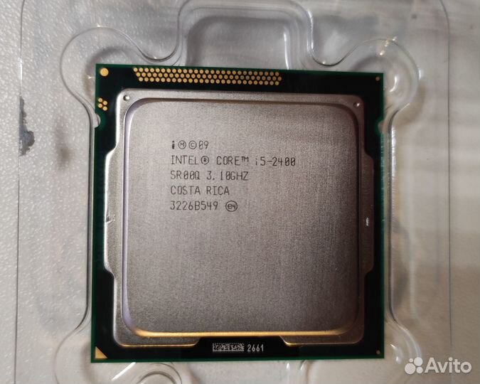 Intel core i5 2400