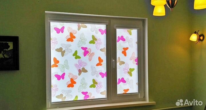 Рулонные шторы R263