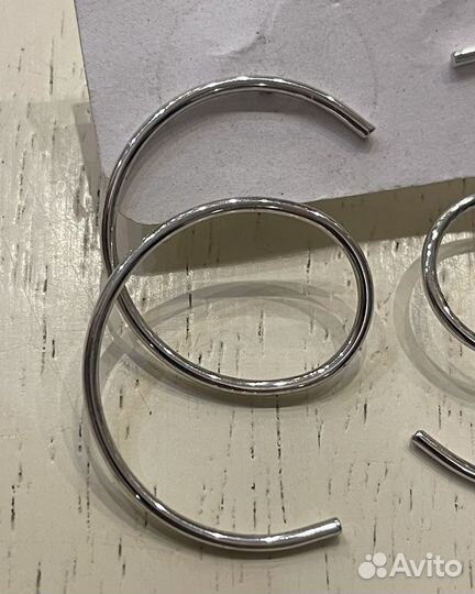 Серьги новые