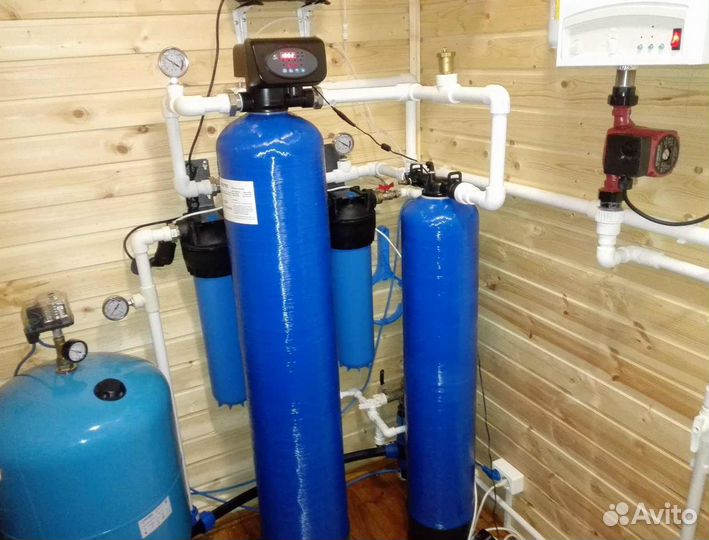 Очистка воды/Фильтрация воды из скважины