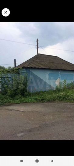 Дом 40 м² на участке 1 сот.