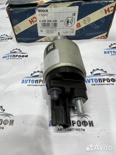 Втягивающее реле на toyota auris