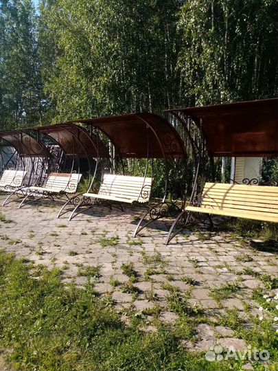 Садовые качели