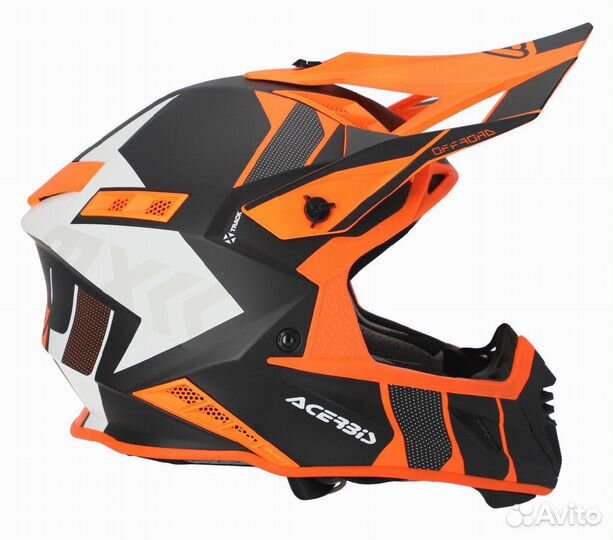 Кроссовый шлем Acerbis X-track 22-06