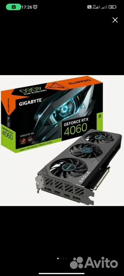 Видеокарта rtx 4060