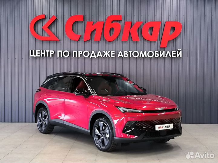 BAIC X55 1.5 AMT, 2024