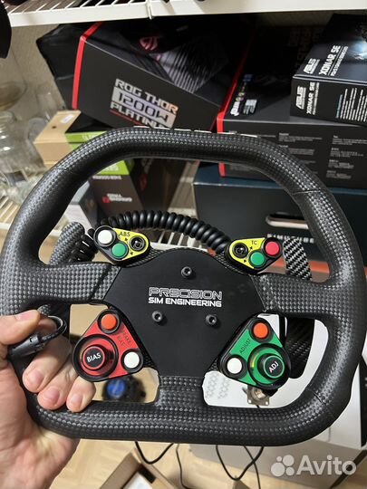 Precision Sim Engineering GT3 руль для симрейсинга