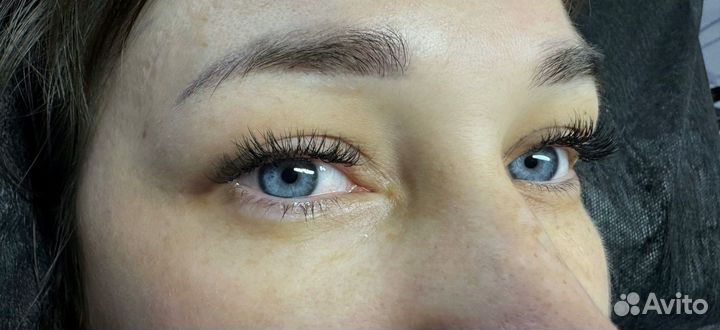 Наращивание ресниц