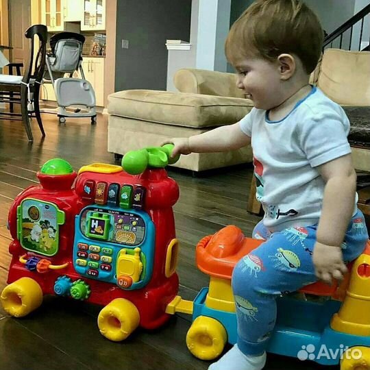 Равивающий паровозик- легенда от фирмы VTech