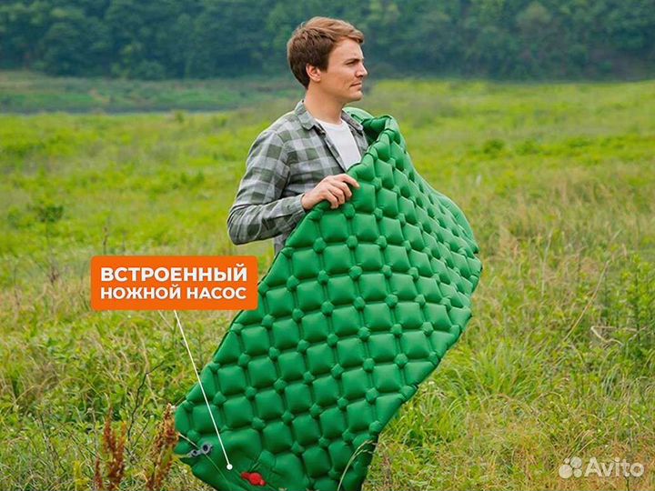 Коврик туристический