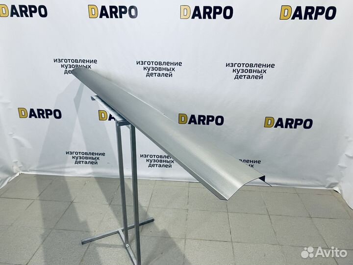 Ремонтные пороги Volkswagen Sharan 1