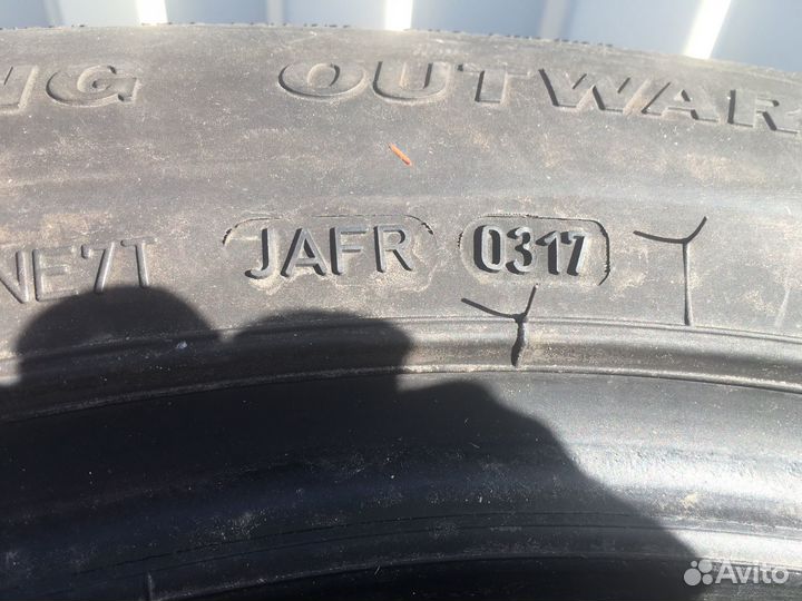 Goodyear Eagle F1 Asymmetric SUV 4x4 265/50 R19