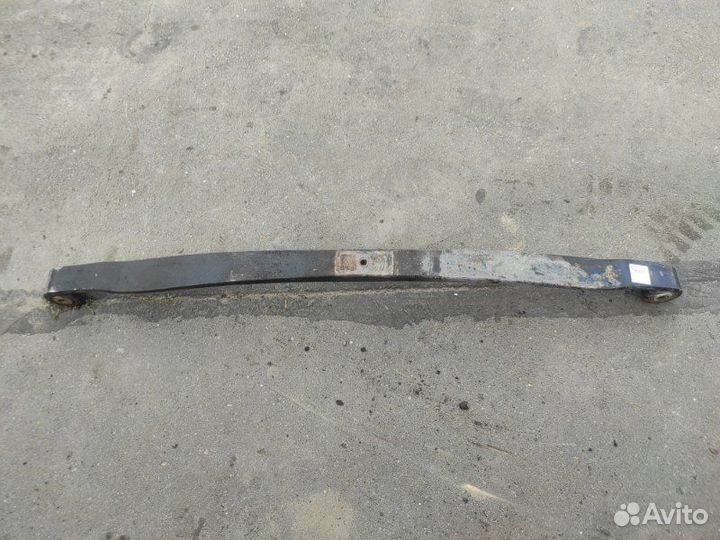 Рессора передняя Man Tgx