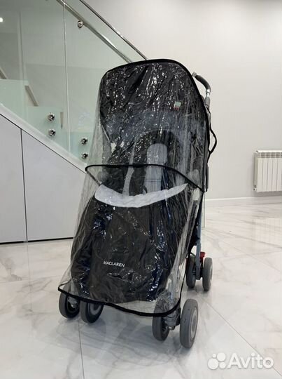 Коляска трость maclaren techno xlr