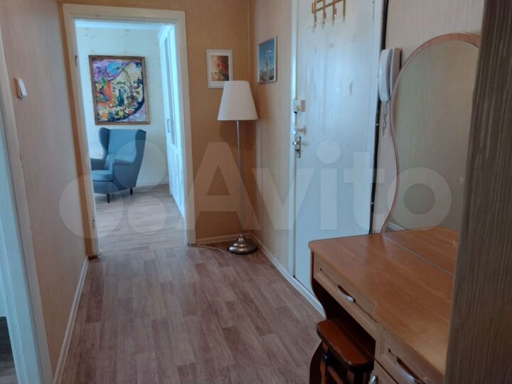 2-к. квартира, 52,5 м², 7/9 эт.