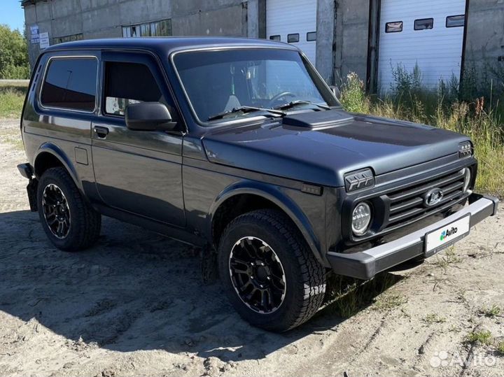 LADA 4x4 (Нива) 1.7 МТ, 2019, 42 722 км