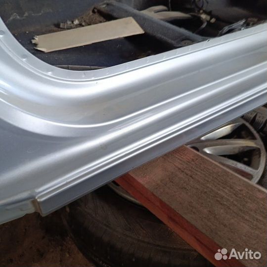 Порог кузова левый Hyundai Solaris 2 седан 1.6