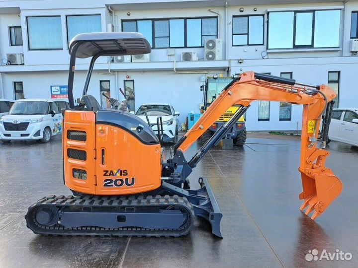 Мини-экскаватор Hitachi ZX20UR, 2016