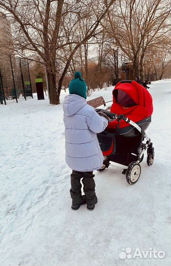 Коляска 3 в 1