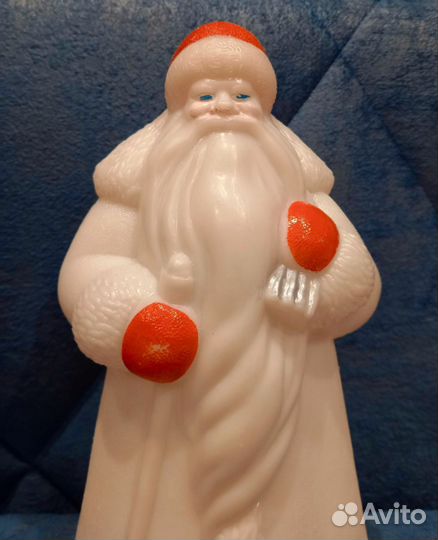 Дед мороз СССР пластик
