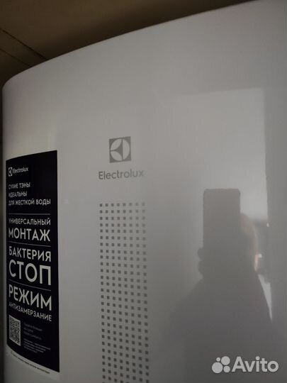 Бойлер водонагреватель Electrolux бу как новый