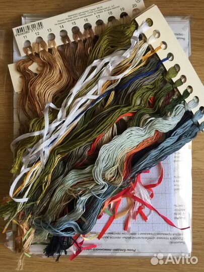 Набор для вышивания Панна 