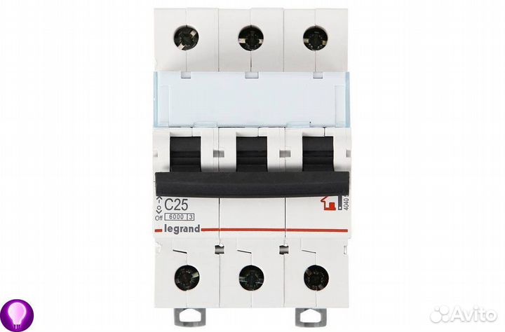 Автоматы Legrand DX3 и TX3