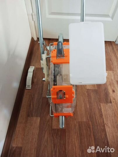 Сеялка для фасоли, кукурузы ручная. Агромаркер