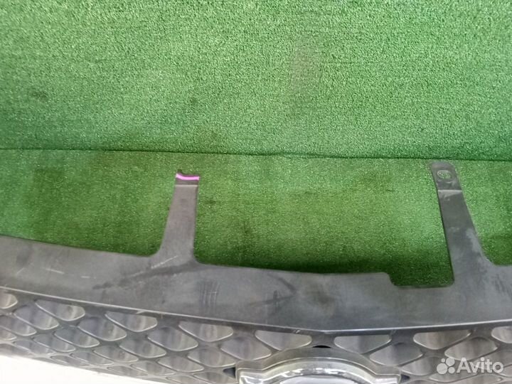 Бампер nissan X-trail T30 (80858) 1-Я модель контрактная