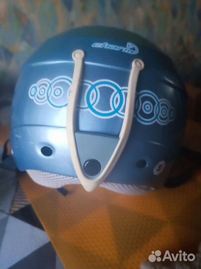 Шлем горнолыжный детский