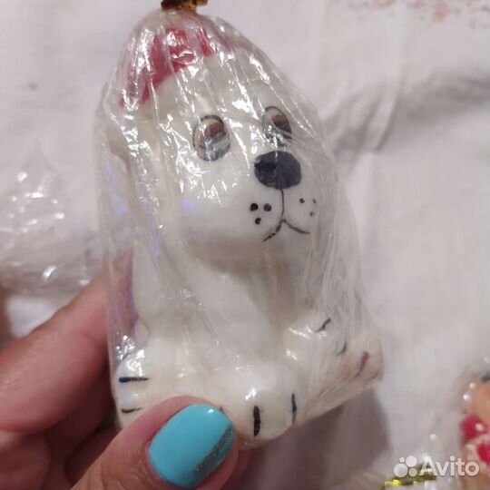 Свечи восковые