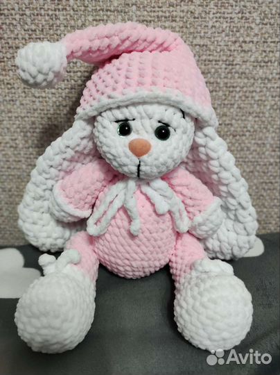 Мишка,зайка ручная работа