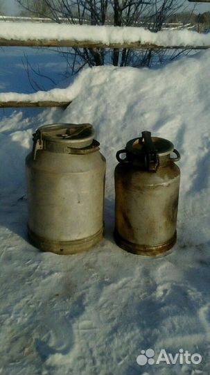 Фляги-40л,фляга-25л,всё б/у