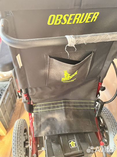 Инвалидная кресло-коляска с электроприводом