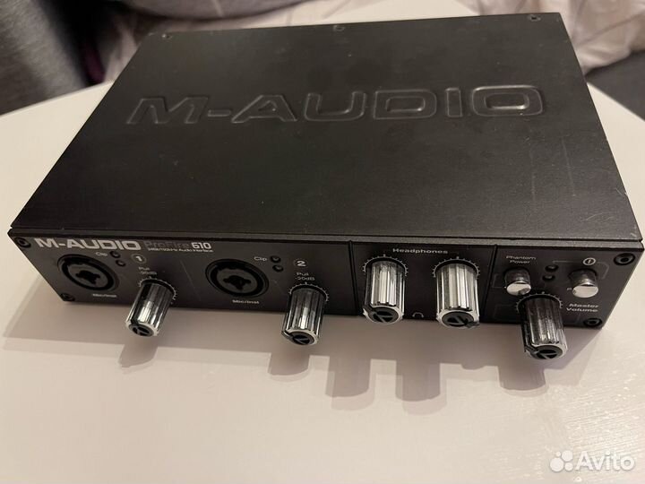 Внешняя звуковая карта M Audio ProFire 610
