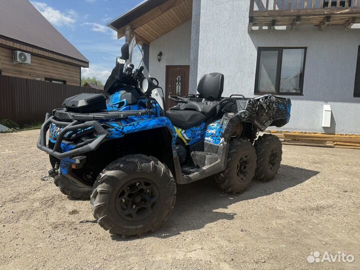 Brp 1000 6x6 с НДС