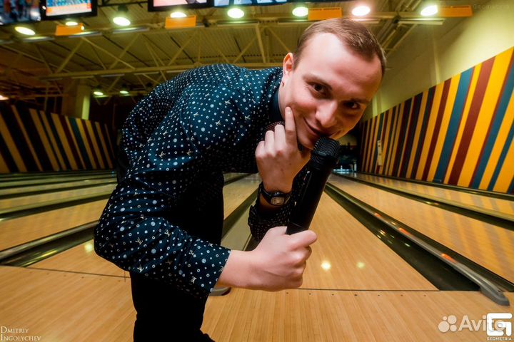 Ведущий вашего мероприятия и праздника