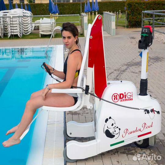 Подъемник для инвалидов бассейный Panda Pool
