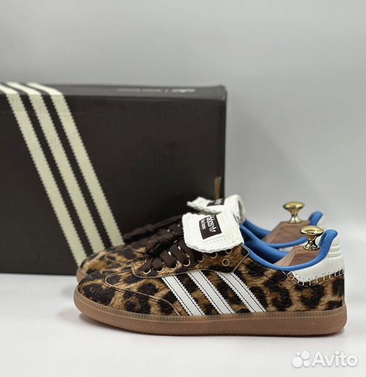 Кроссовки Adidas samba Wales Bonner, арт.232035