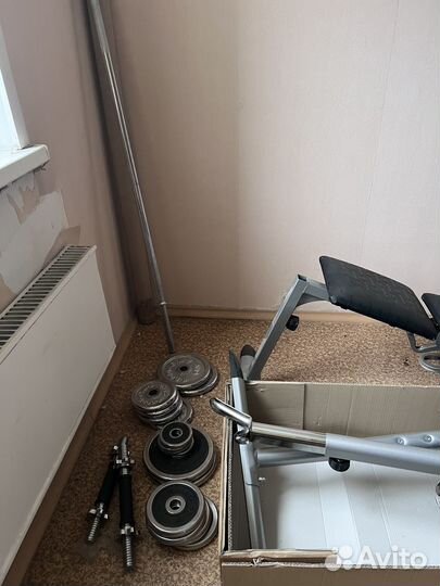 Скамья Kettler primus 100