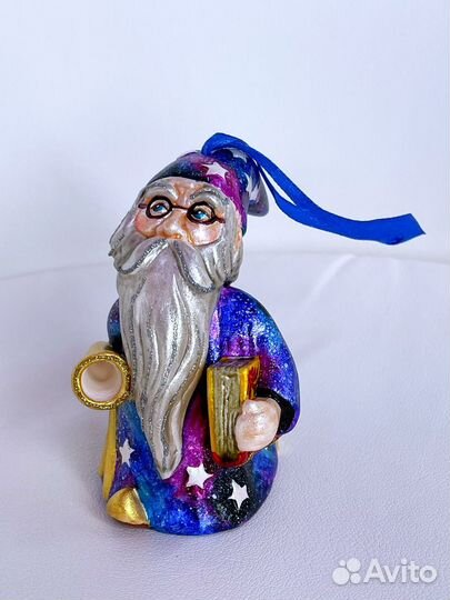 Елочная игрушка новая, Звездочет