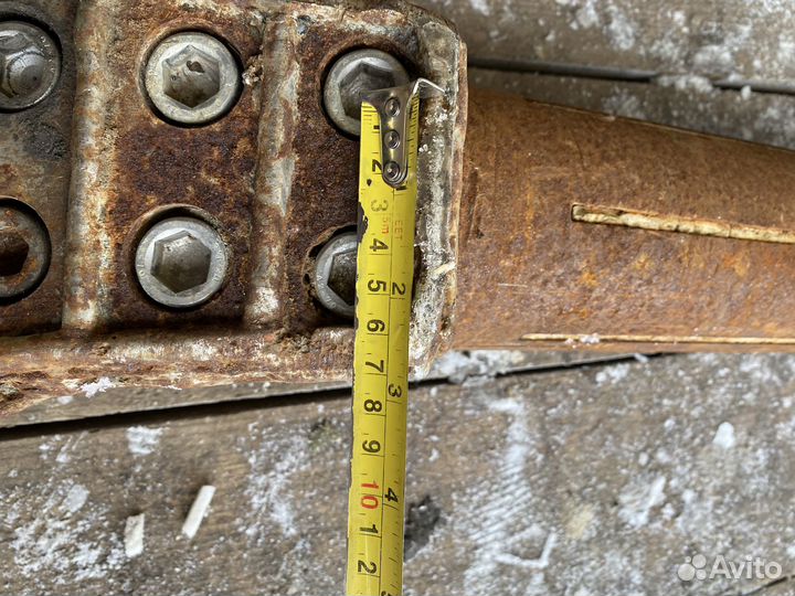 Буровая голова для гнб