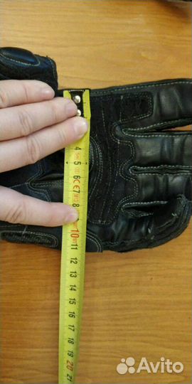 Мото перчатки