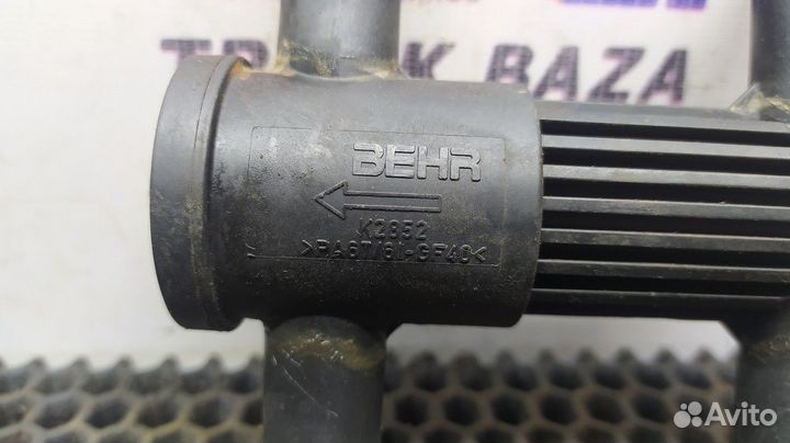 Клапан отопителя Man TGA, Man TGS, Man TGX