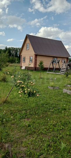 Дом 123 м² на участке 15 сот.