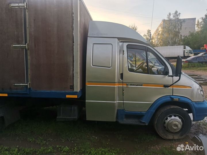 ГАЗ Валдай, 2007